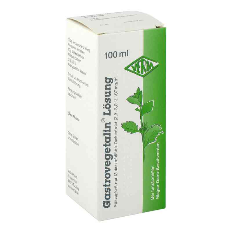 Gastrovegetalin Loesung 100 ml od Verla-Pharm Arzneimittel GmbH &  PZN 01253128