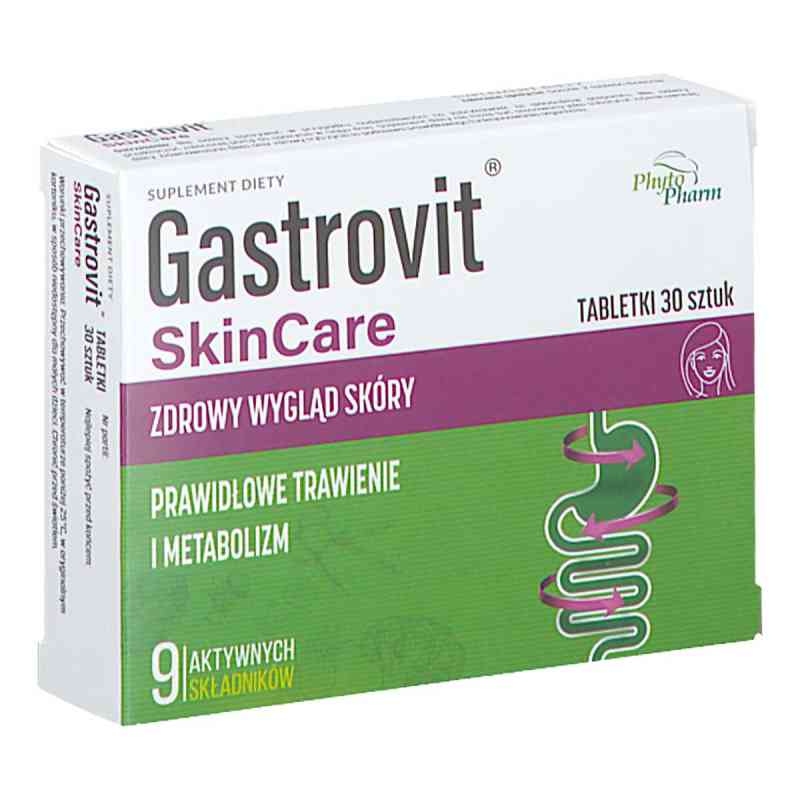 Gastrovit Skincare 30  od  PZN 08304589
