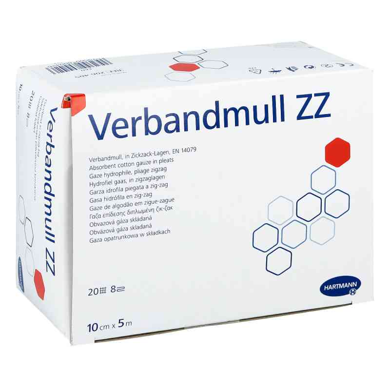 Gaza opatrunkowa Hartmann 10 cmx5 m zygzak 1 szt. od PAUL HARTMANN AG PZN 01083732