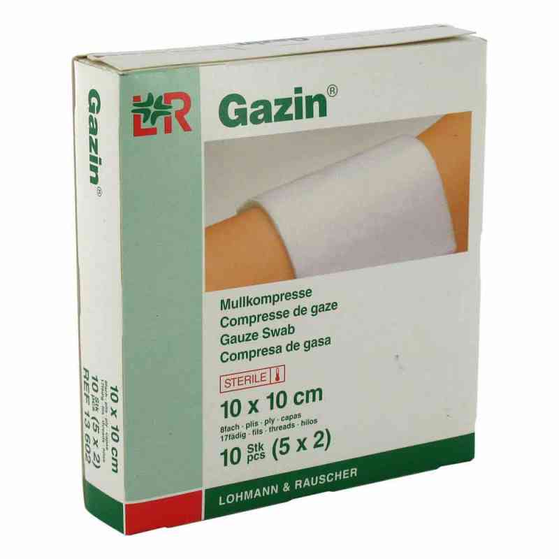 Gazin Kompressen 10x10cm 8fach steril 5X2 szt. od Lohmann & Rauscher GmbH & Co.KG PZN 03448988