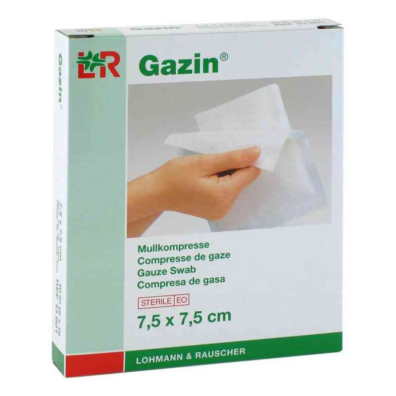 Gazin Kompressen 7,5x7,5cm 8fach steril 5X2 szt. od Lohmann & Rauscher GmbH & Co.KG PZN 03448971