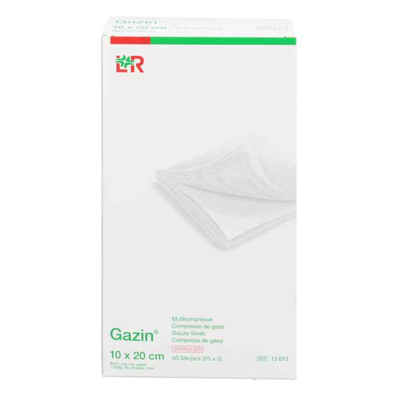 Gazin Mullkomp.10x20 cm steril 8fach 25X2 szt. od ToRa Pharma GmbH PZN 15420759