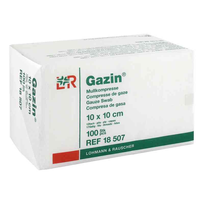 Gazin Op Kompressen 10x10cm 12fach 100 szt. od Lohmann & Rauscher GmbH & Co.KG PZN 03959424