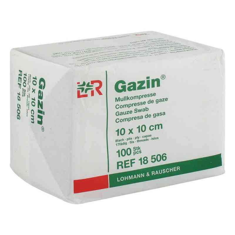 Gazin Op Kompressen 10x10cm 8fach 100 szt. od Lohmann & Rauscher GmbH & Co.KG PZN 03959418