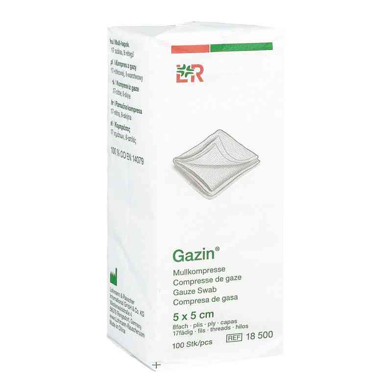 Gazin Op Kompressen 5x5cm 8fach 100 szt. od Lohmann & Rauscher GmbH & Co.KG PZN 03959358