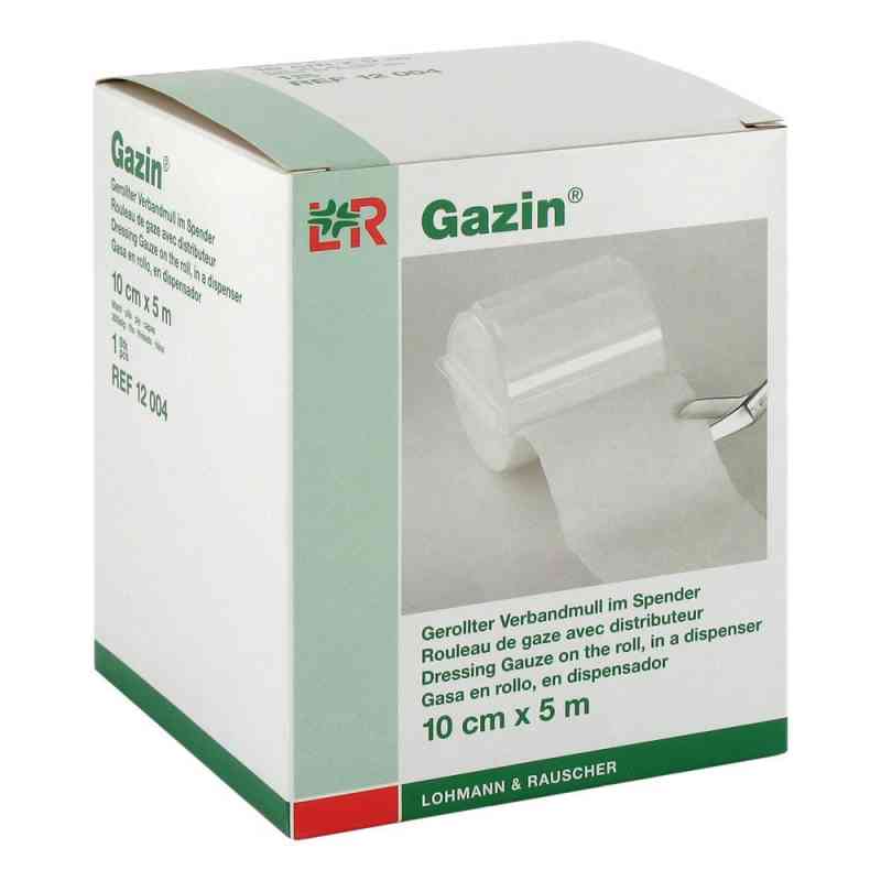 Gazin Verbandmull 5mx10cm 8fach 1 szt. od Lohmann & Rauscher GmbH & Co.KG PZN 01083689