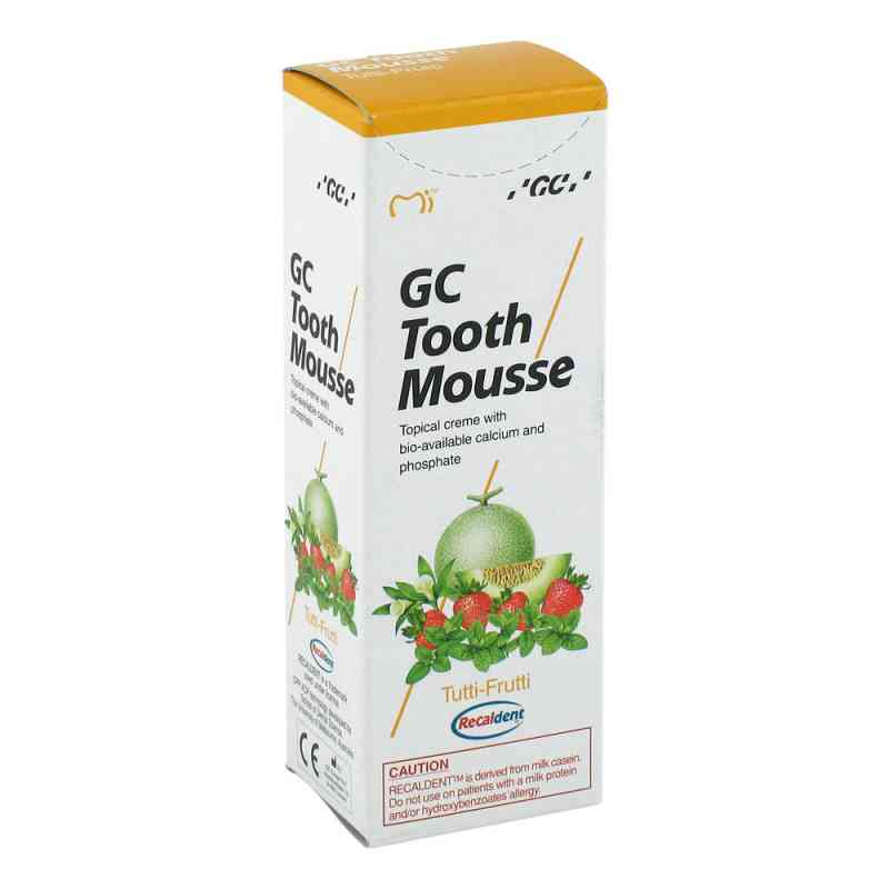 Gc Tooth Mousse Tutti Frutti 40 g od Dent-o-care Dentalvertriebs GmbH PZN 09517549