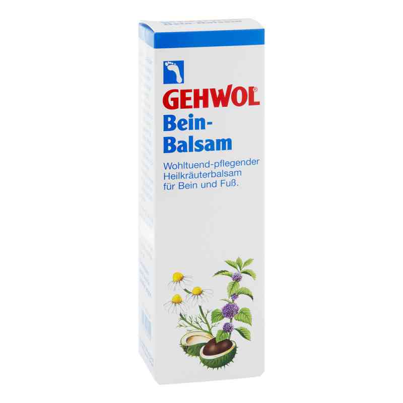 Gehwol balsam do nóg 125 ml od Eduard Gerlach GmbH PZN 03428023