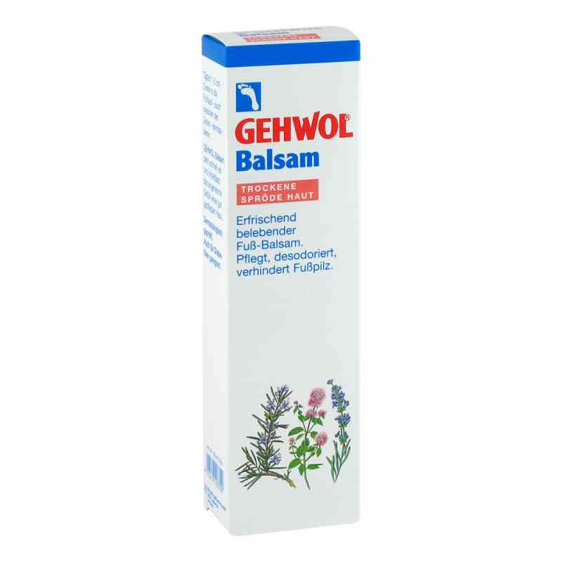 Gehwol balsam do stóp 125 ml od Eduard Gerlach GmbH PZN 02516251