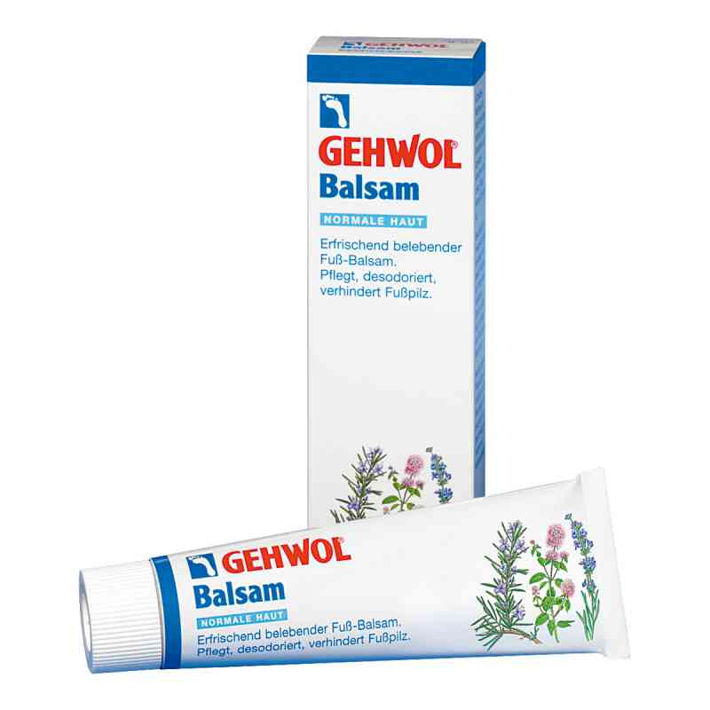 Gehwol balsam do stóp do skóry normalnej 125 ml od Eduard Gerlach GmbH PZN 02516191