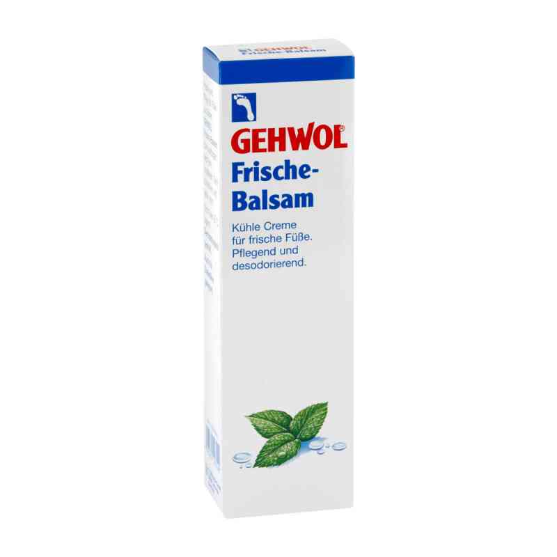 Gehwol balsam odświeżający i chłodzący do stóp i nóg 75 ml od Eduard Gerlach GmbH PZN 03959051