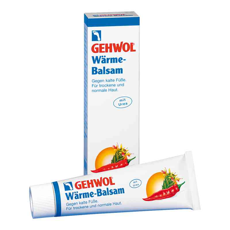 Gehwol balsam rozgrzewający do stóp 75 ml od Eduard Gerlach GmbH PZN 02340757