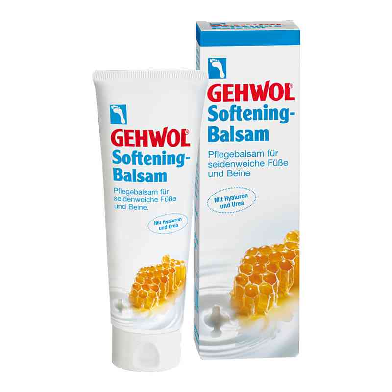 Gehwol balsam zmiękczający do stóp 125 ml od Eduard Gerlach GmbH PZN 10056208