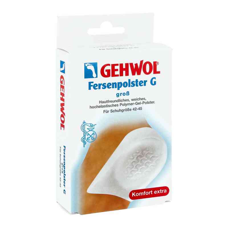 Gehwol Fersenpolster G gross podkładki 2 szt. od Eduard Gerlach GmbH PZN 10245702