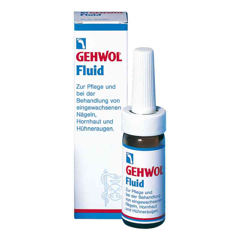 Gehwol fluid zmiękczający odciski 15 ml od Eduard Gerlach GmbH PZN 02779915