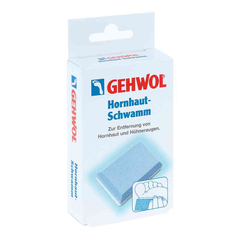 Gehwol gąbka do usuwania zrogowaceń skóry 1 szt. od Eduard Gerlach GmbH PZN 03064377