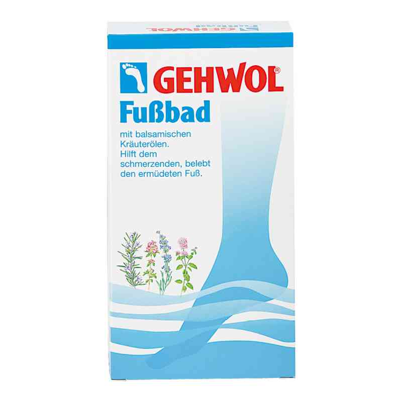 Gehwol kąpiel dla stóp - sól ziołowa z lawendą porcje 10x20g 10X20 g od Eduard Gerlach GmbH PZN 07660745