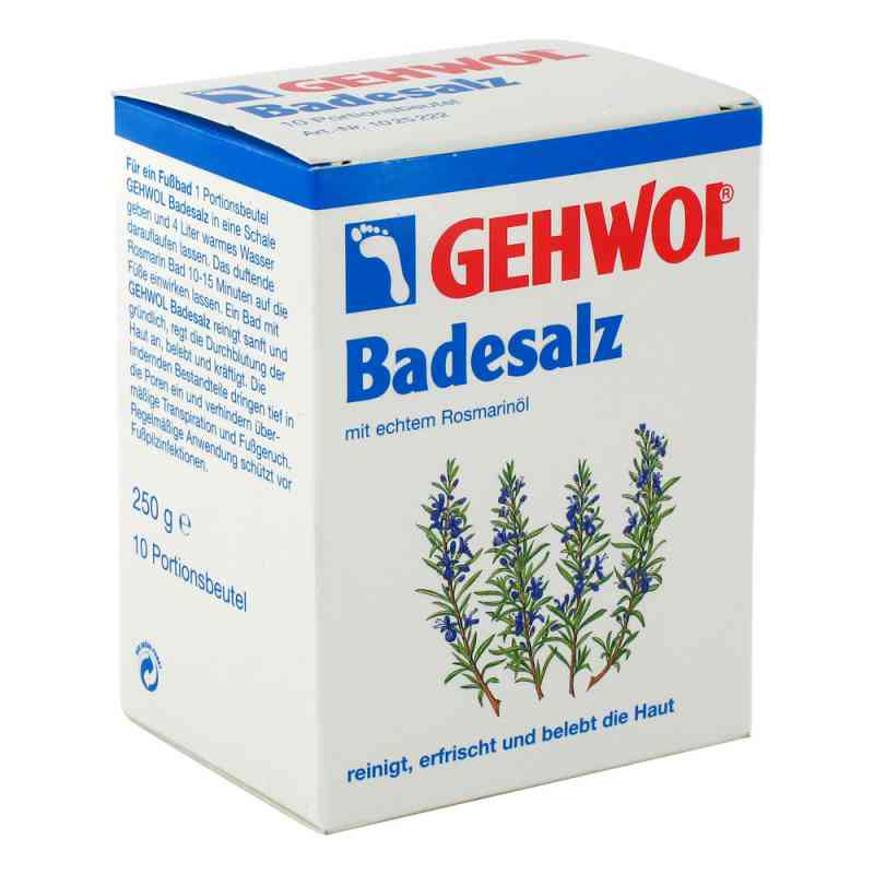 Gehwol kąpiel dla stóp z rozmarynem - porcje 10x25g 10X25 g od Eduard Gerlach GmbH PZN 07660751