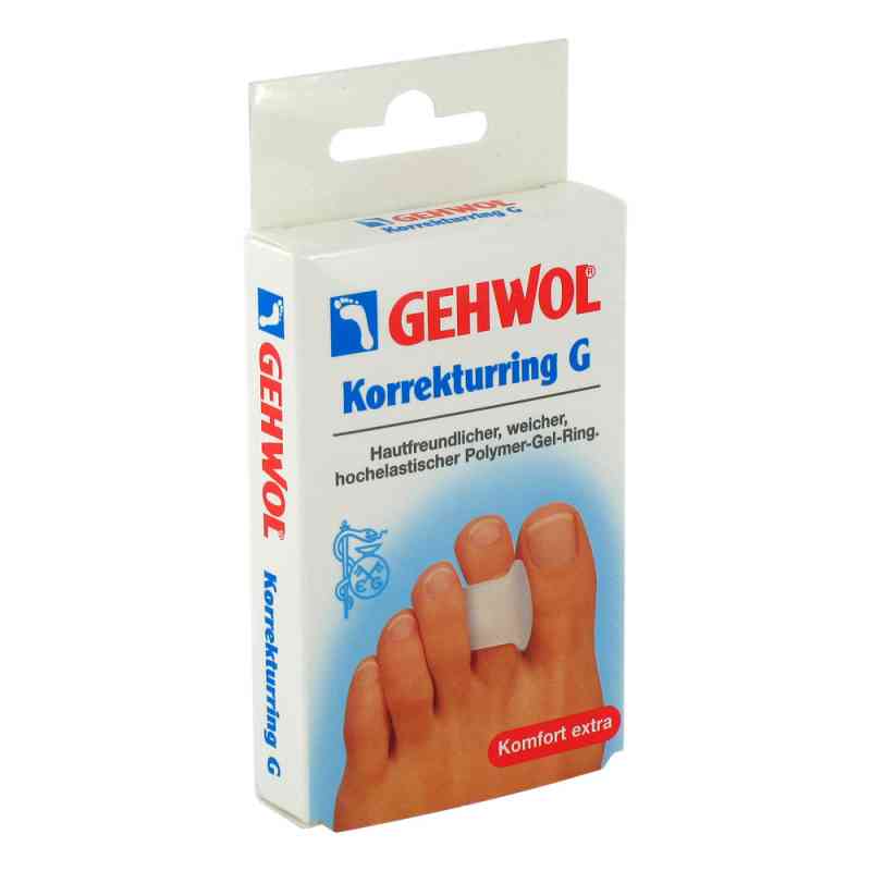 Gehwol Korrekturring G obrączka do korekcji palców stóp 3 szt. od Eduard Gerlach GmbH PZN 03048786