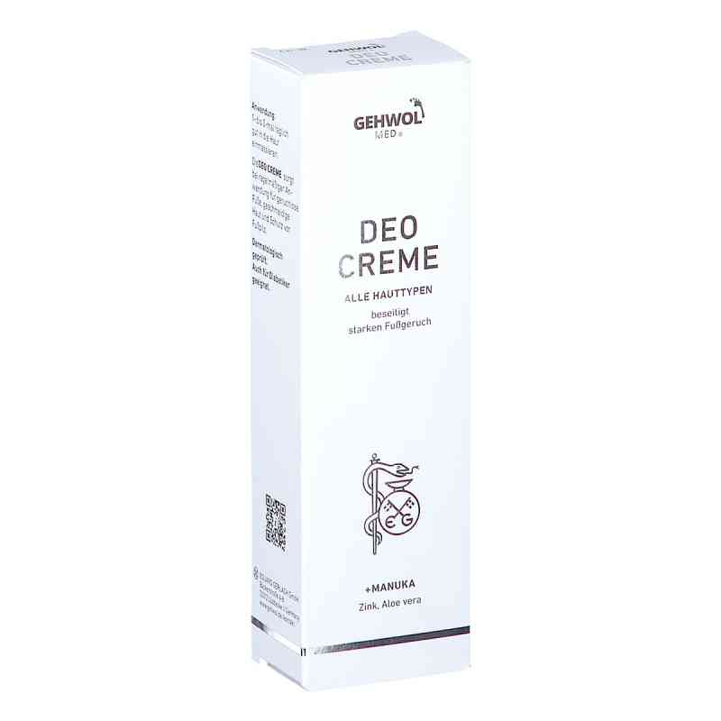 Gehwol Med Deo Creme 75 ml od Eduard Gerlach GmbH PZN 20101186