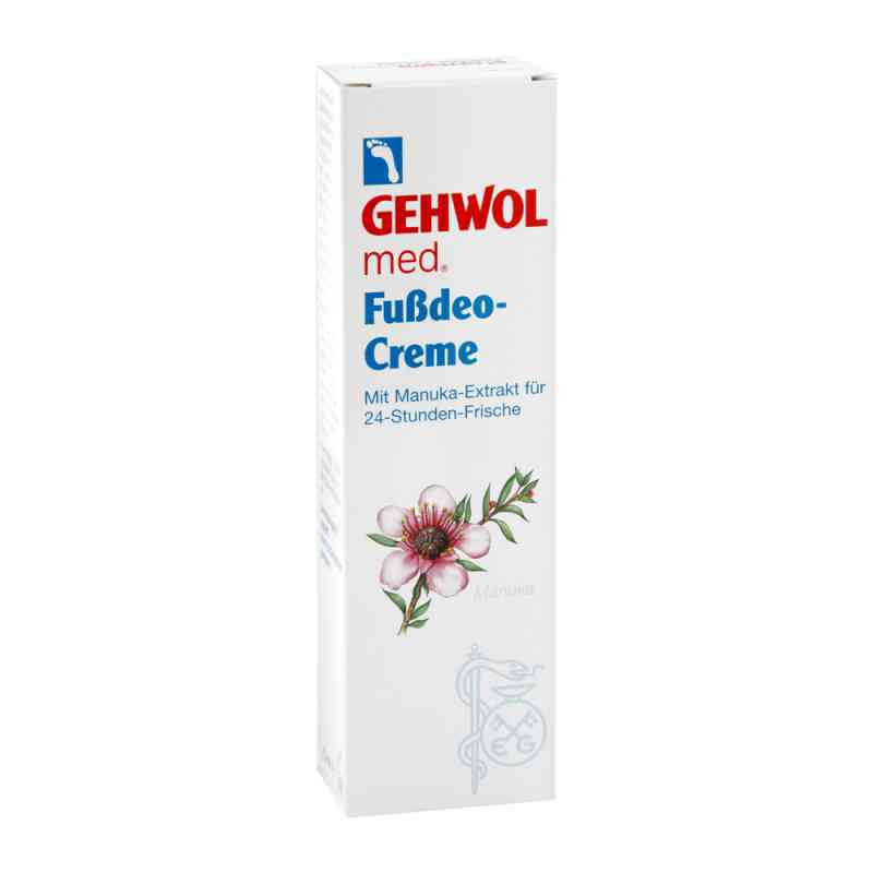 Gehwol med. Dezodorant do stóp w kremie 75 ml od Eduard Gerlach GmbH PZN 08524317
