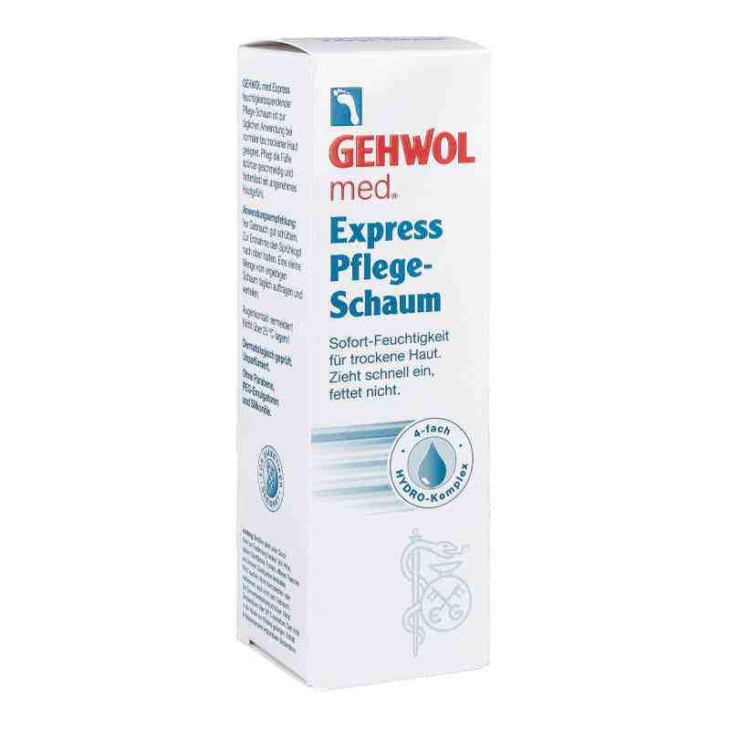 Gehwol Med Express Pflege-schaum 125 ml od Eduard Gerlach GmbH PZN 14141282