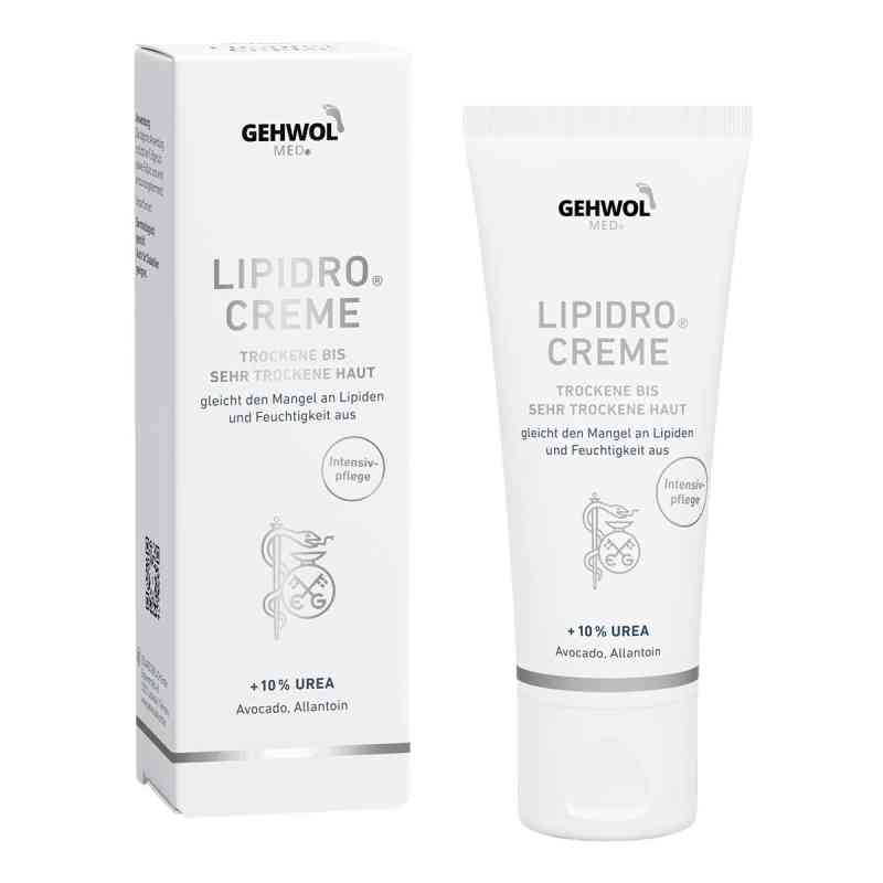 Gehwol Med Krem Lipidro 125 ml od Eduard Gerlach GmbH PZN 20101281