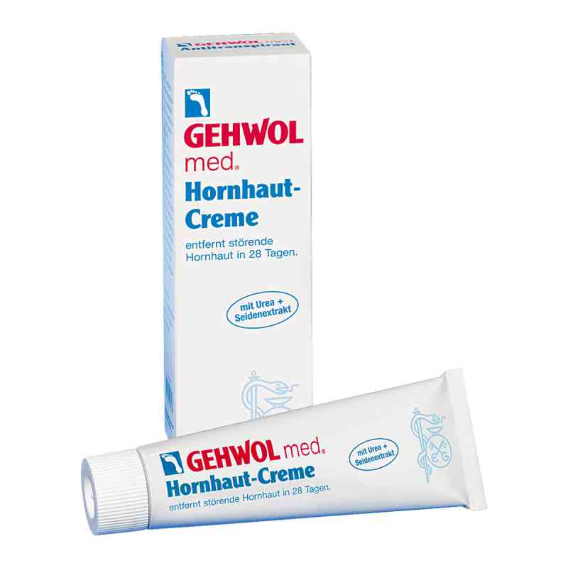 Gehwol med krem na zrogowaciały naskórek 75 ml od Eduard Gerlach GmbH PZN 06461848