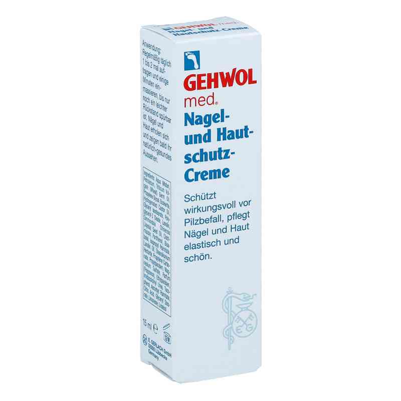 Gehwol med. krem ochronny do paznokci i skóry 15 ml od Eduard Gerlach GmbH PZN 03463114