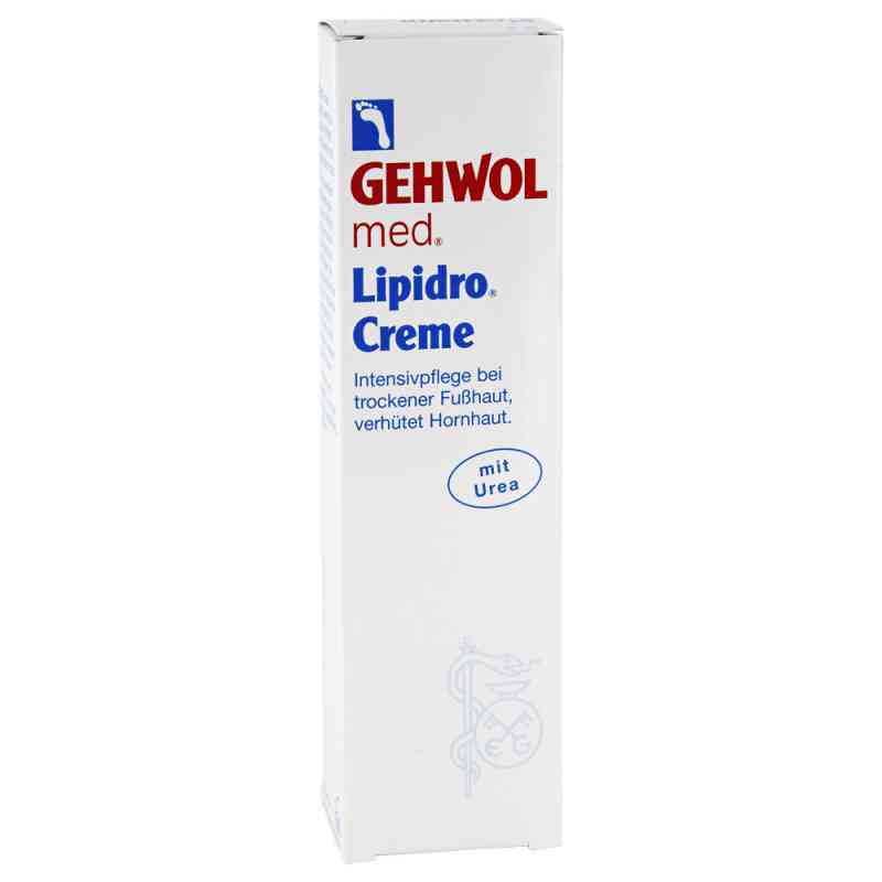 Gehwol med Lipidro krem 125 ml od Eduard Gerlach GmbH PZN 01998199