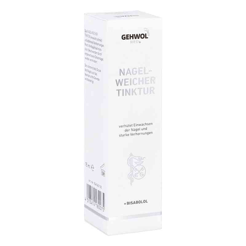 Gehwol Med Nadtłuszczająca nalewka do zmiękczania paznokci 15 ml od Eduard Gerlach GmbH PZN 20101097