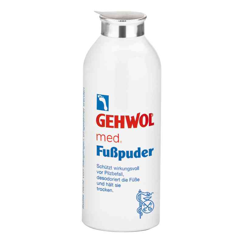 Gehwol med. puder do stóp 100 g od Eduard Gerlach GmbH PZN 04102619