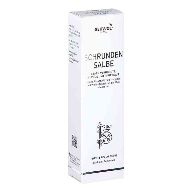 Gehwol Med Schrunden Salbe 125 ml od Eduard Gerlach GmbH PZN 20101223