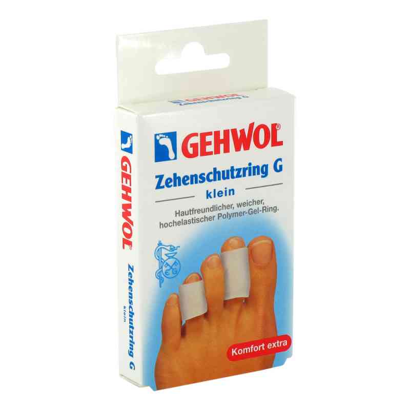Gehwol obrączka ochronna do palców stopy G mała 2 szt. od Eduard Gerlach GmbH PZN 04393887