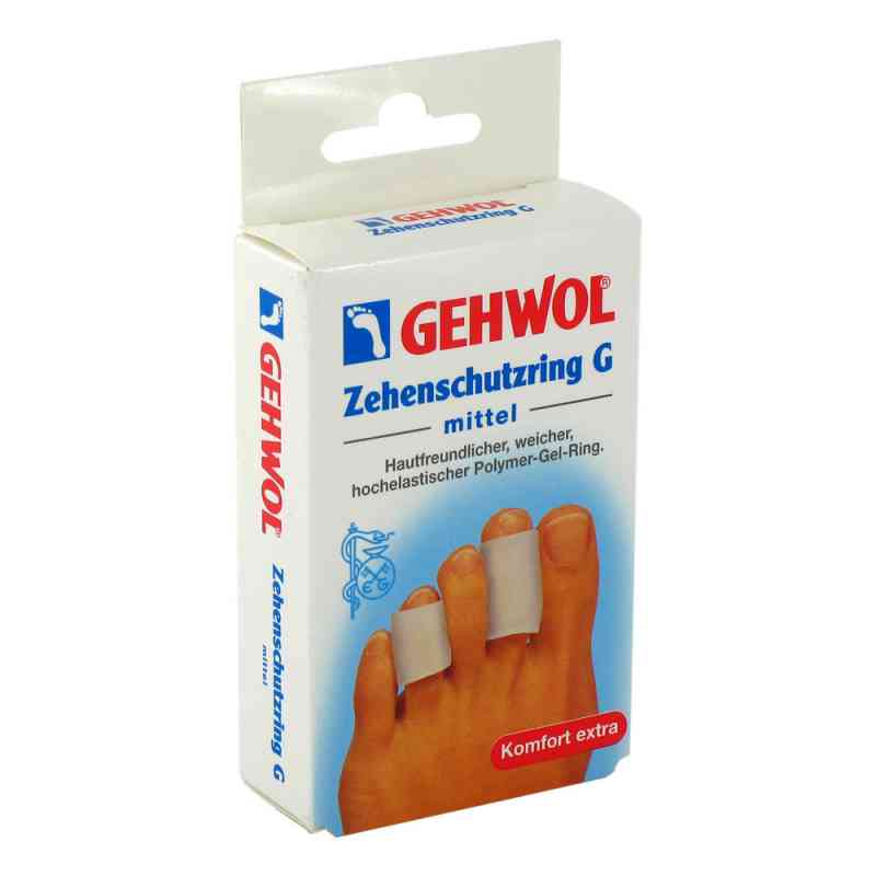 Gehwol obrączka ochronna do palców stopy G średnia 2 szt. od Eduard Gerlach GmbH PZN 00695083