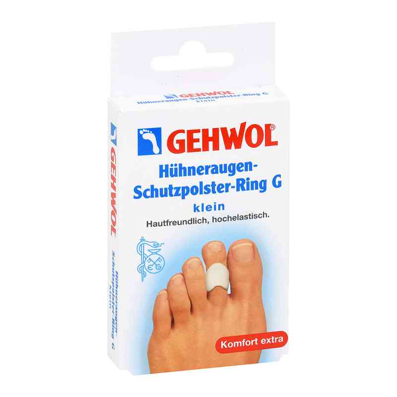 Gehwol obrączka ochronna na odciski G 3 szt. od Eduard Gerlach GmbH PZN 05957926