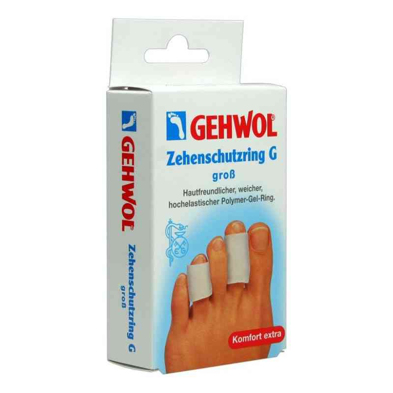 Gehwol obrączka ochronna na palce stóp duża 2 szt. od Eduard Gerlach GmbH PZN 00696898