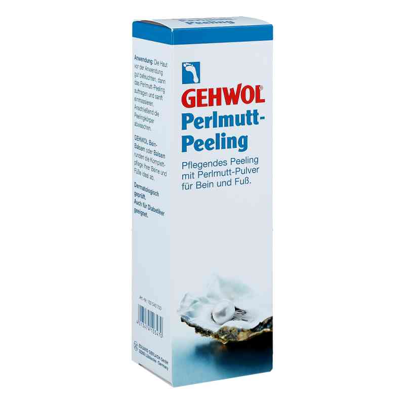 Gehwol Perlmutt peeling z masy perłowej 125 ml od Eduard Gerlach GmbH PZN 10229287