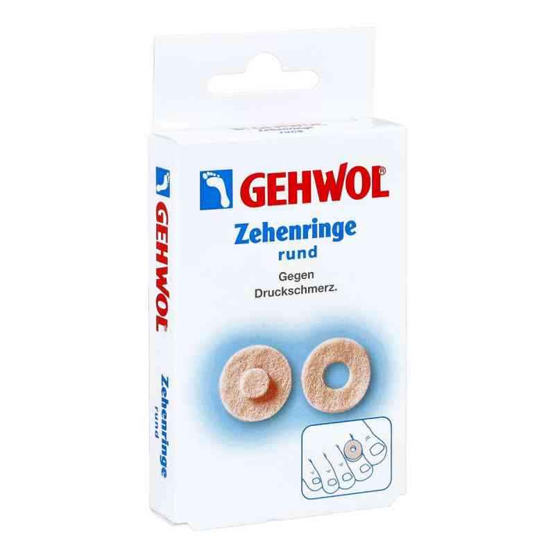 Gehwol pierścienie ochronne na palce stóp 9 szt. od Eduard Gerlach GmbH PZN 03990718