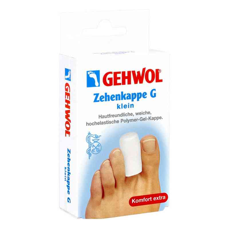 Gehwol Polymer Gel Zehenkappe G klein nakładki 2 szt. od Eduard Gerlach GmbH PZN 03048792