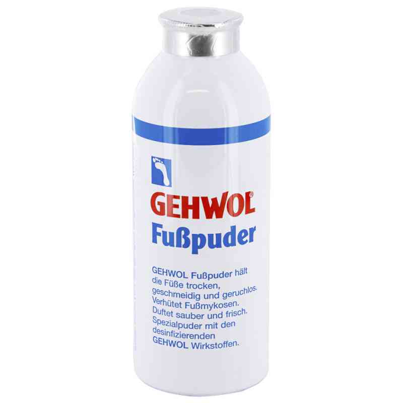 Gehwol puder do stóp 100 g od Eduard Gerlach GmbH PZN 03965525