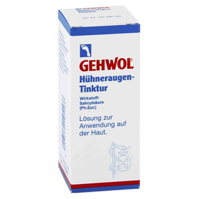 Gehwol tynktura na odciski 15 ml od Eduard Gerlach GmbH PZN 02159360