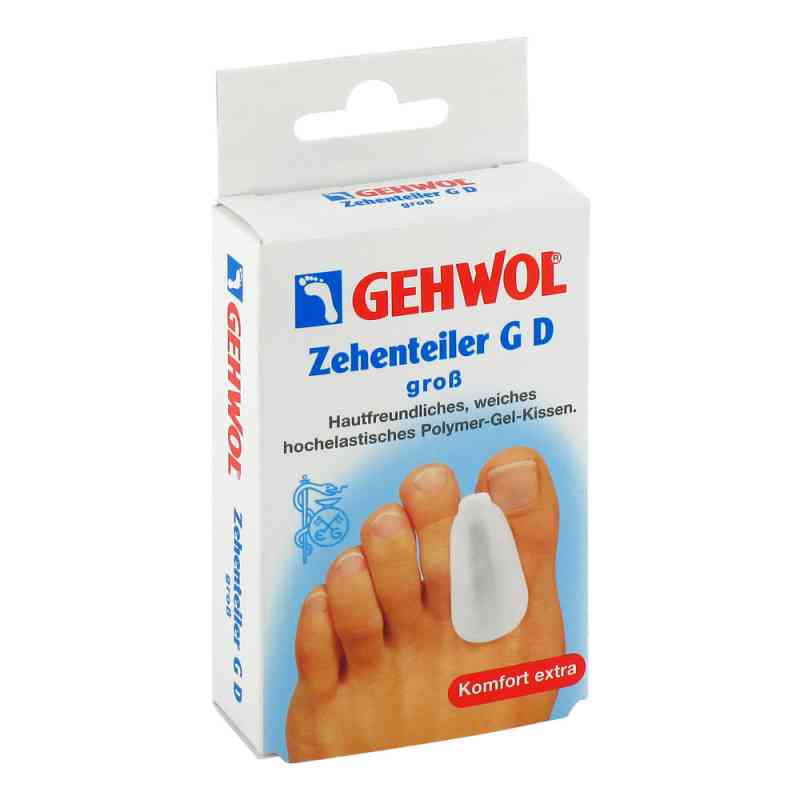 Gehwol Zehenteiler G (duży rozm.)  3 szt. od Eduard Gerlach GmbH PZN 00792969