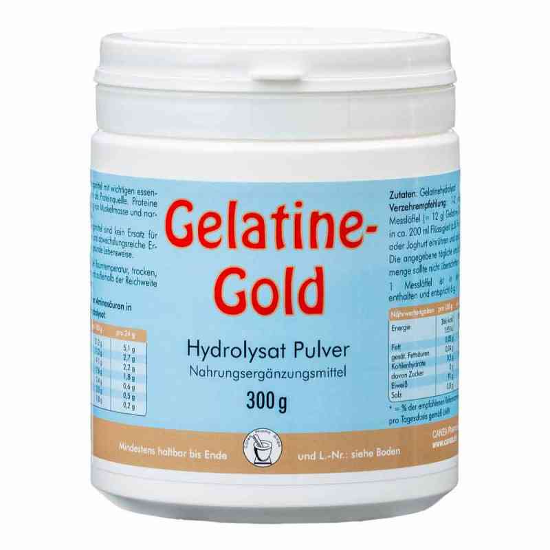 Gelatine gold Hydrolysat Pulver proszek 300 g od Pharma Peter GmbH PZN 07191718