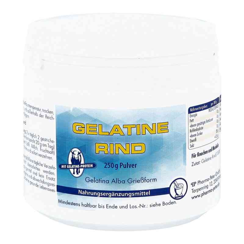 Gelatine Rind proszek 250 g | apteka internetowa apo-discounter.pl