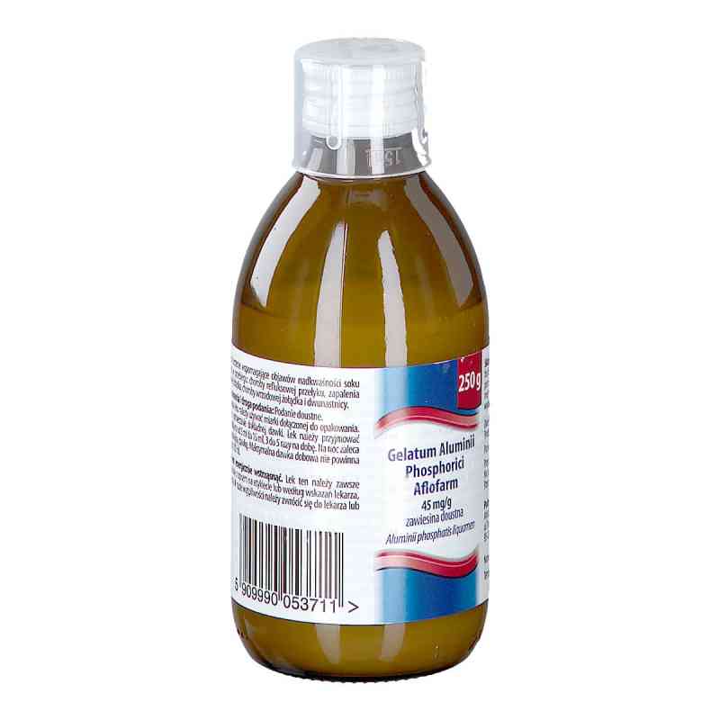 Gelatum Aluminii Phosphorici Aflofarm zawiesina 250 g od AFLOFARM FARMACJA POLSKA SP. Z O.O. PZN 08302440