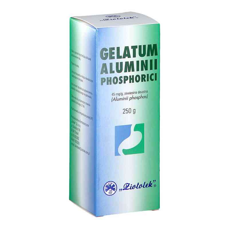 Gelatum Alum.Phosph. zawiesina doustna 250 g od PRZEDSIĘBIORSTWO FARMACEUTYCZNE  PZN 08301680