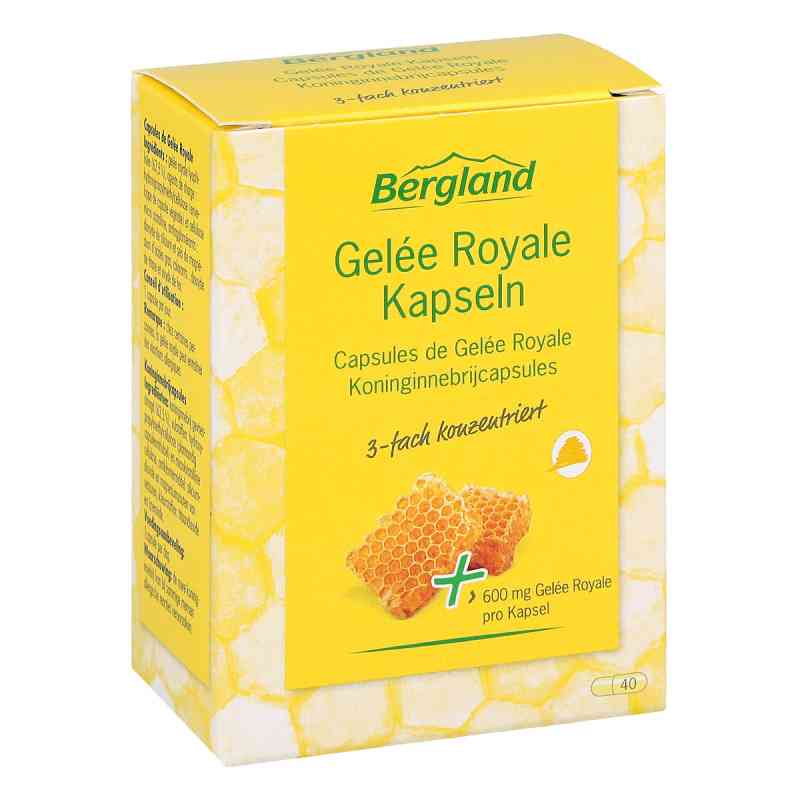 Gelee Royale kapsułki 40 szt. od Bergland GmbH PZN 06647659