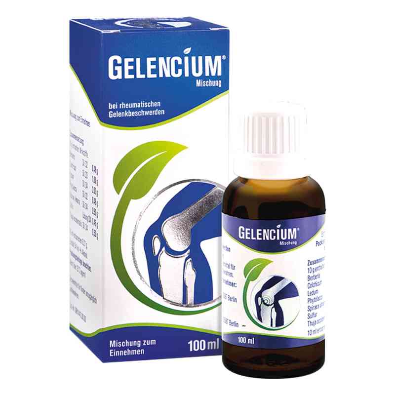 Gelencium krople 100 ml od Heilpflanzenwohl GmbH PZN 13234892