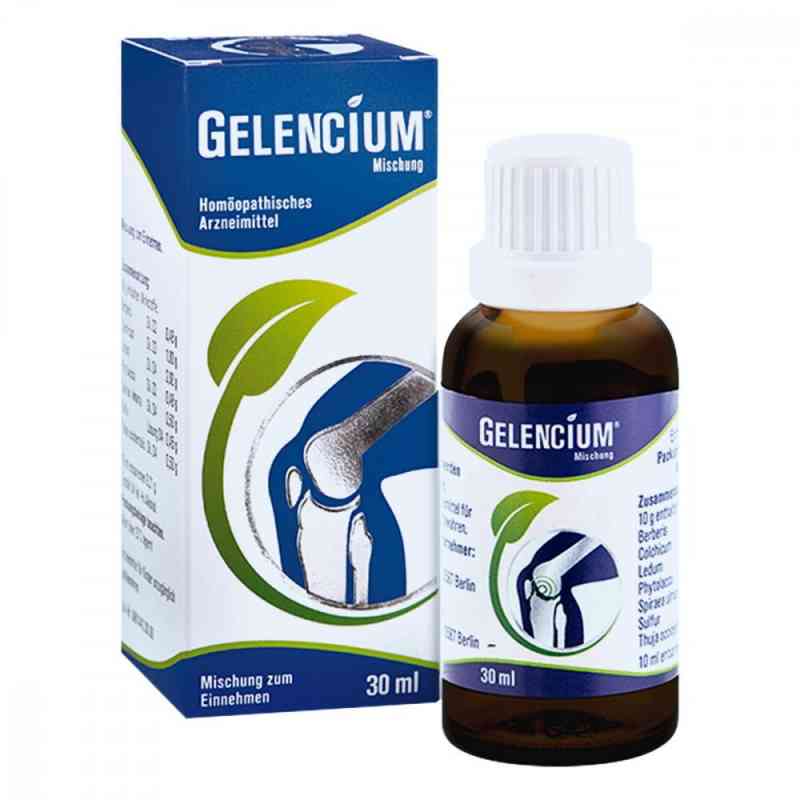 Gelencium krople 30 ml od Heilpflanzenwohl GmbH PZN 12543384